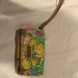 Lily Pulitzer Wristlet